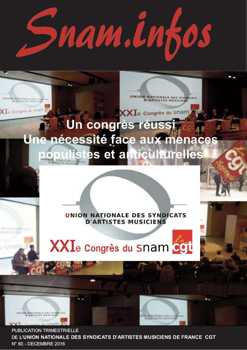 Snam-infos n°60