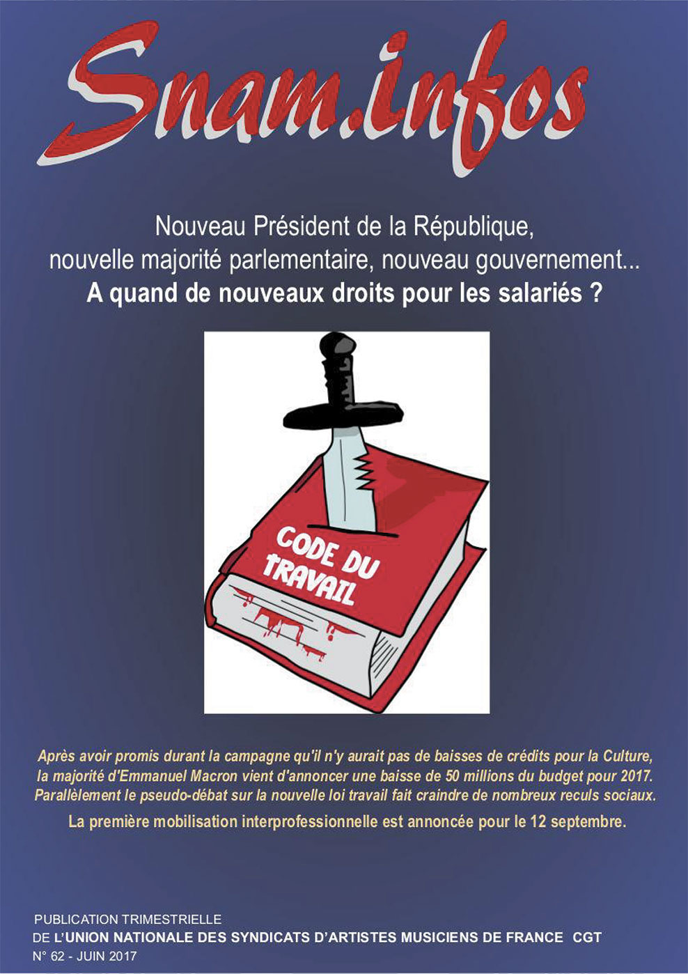 Snam-infos n°62