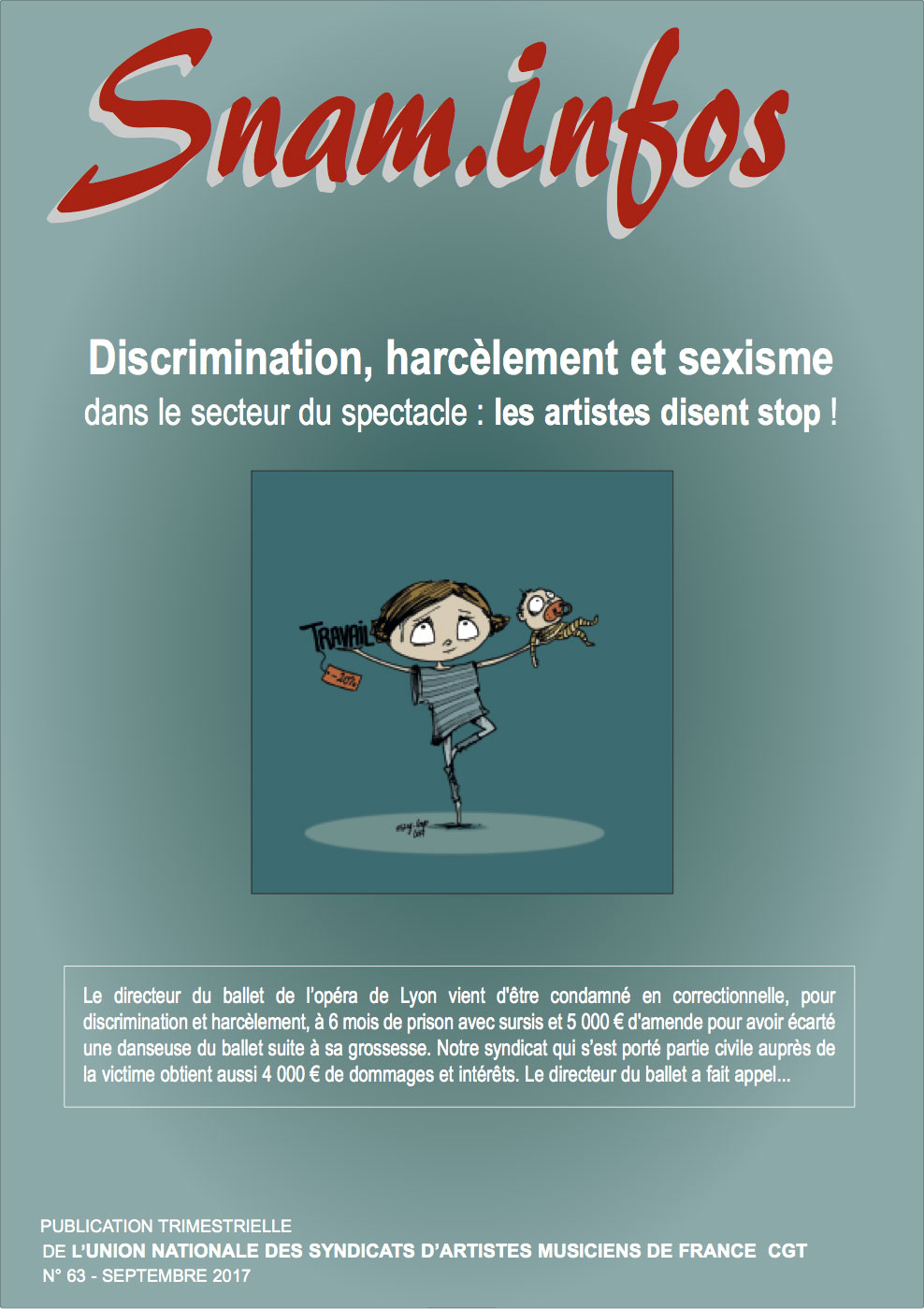 Snam-infos n°63