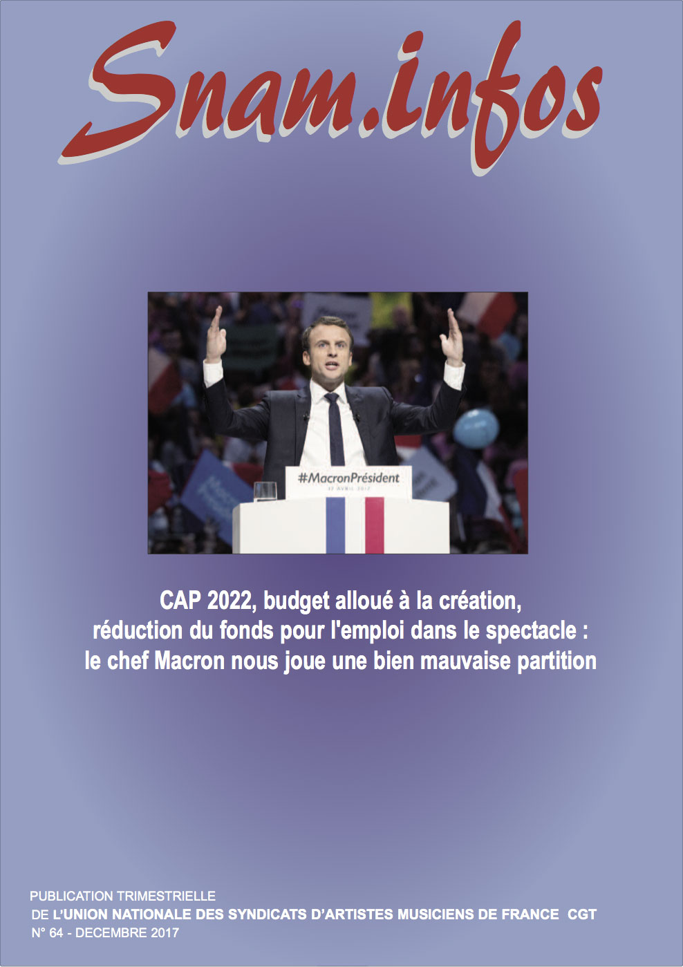Snam-infos n°64