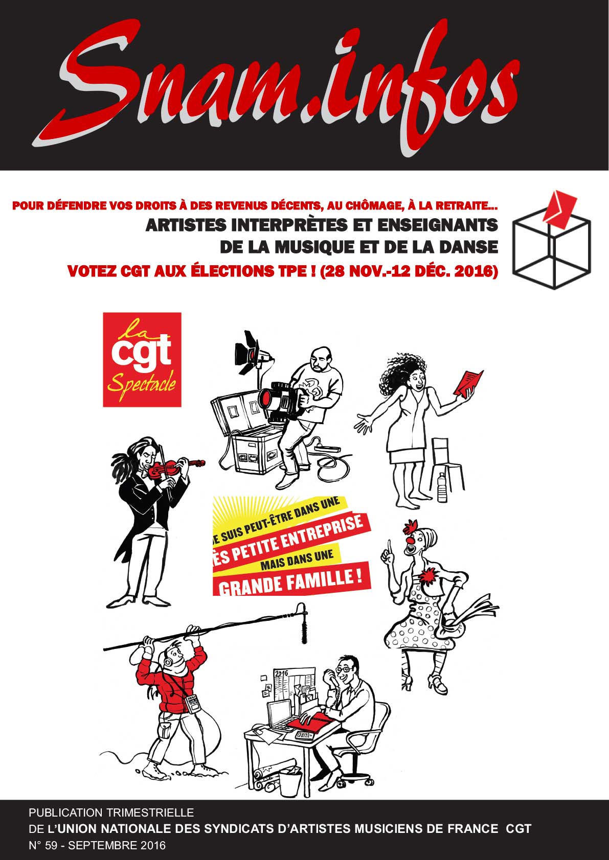 Snam-infos n°59
