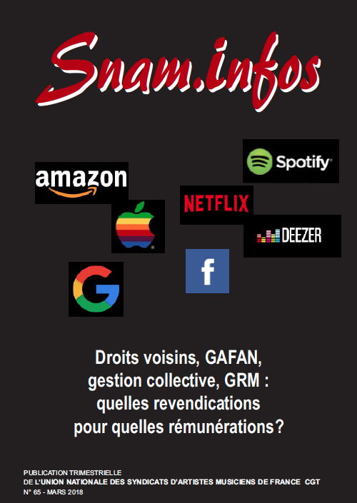 Snam-infos n°65