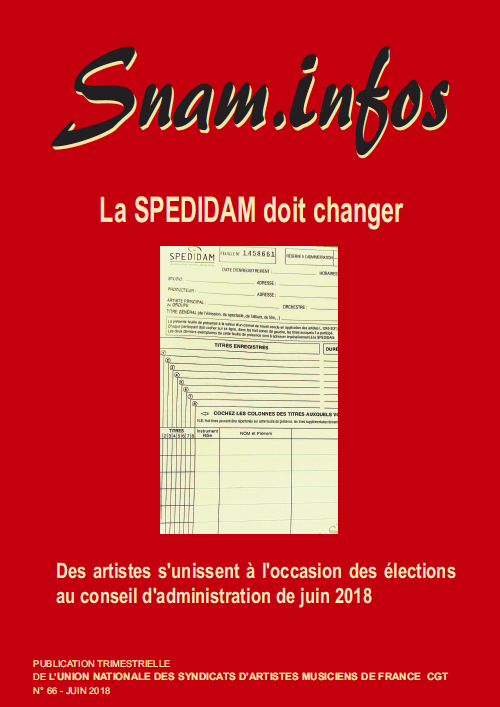 Snam-infos n°66