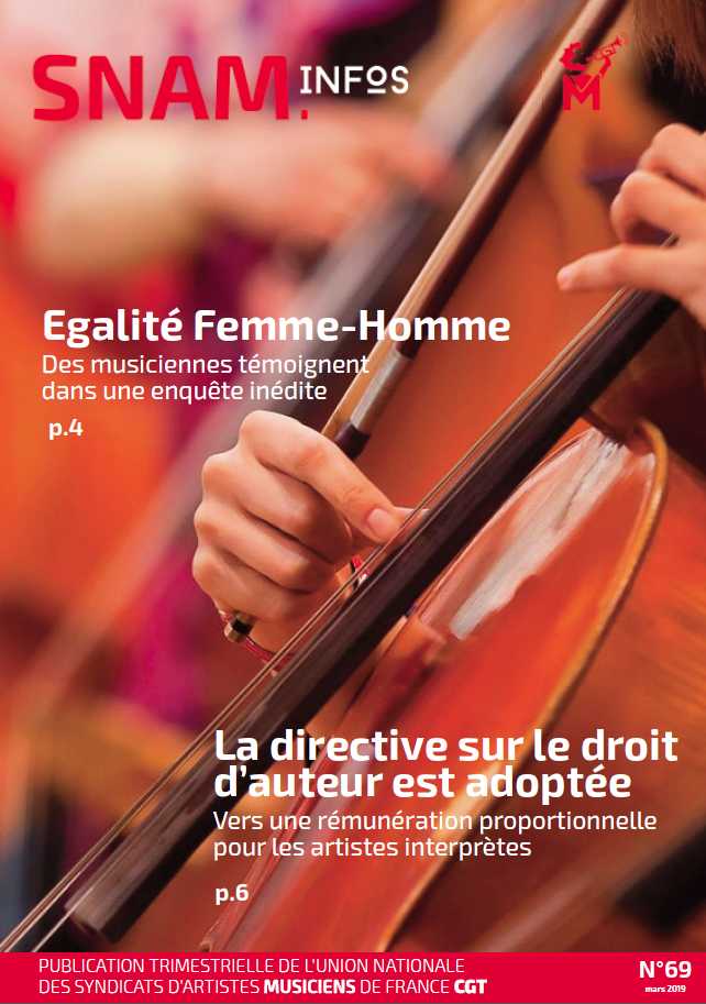 Snam-Infos n°69
