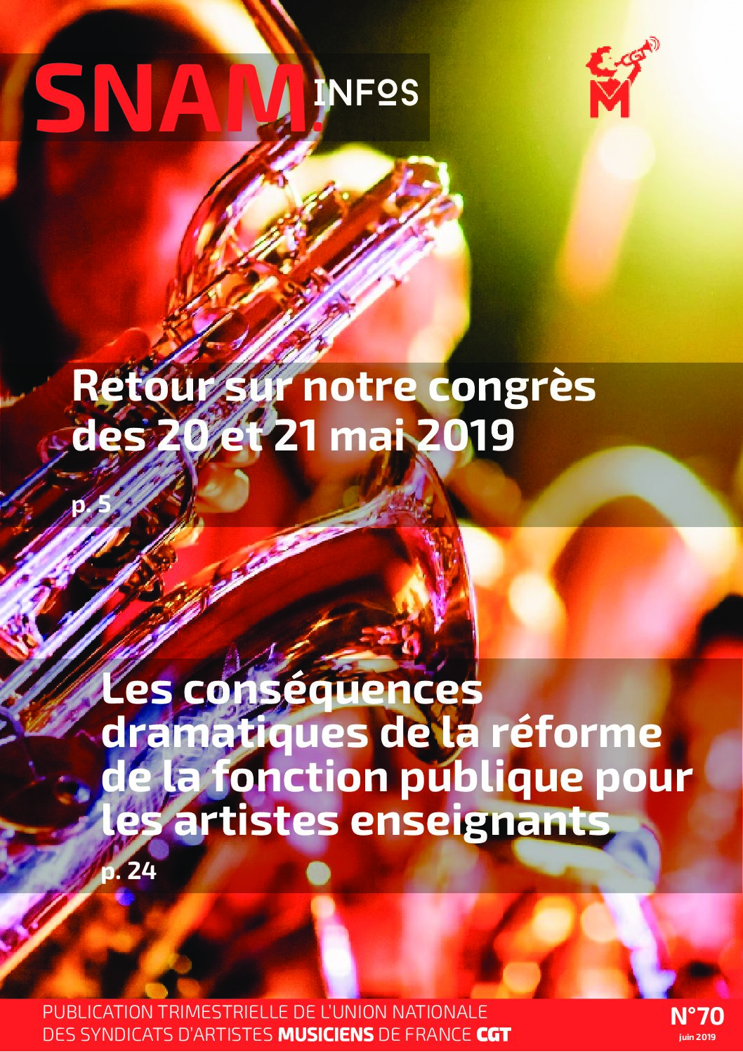 Snam-Infos n°70