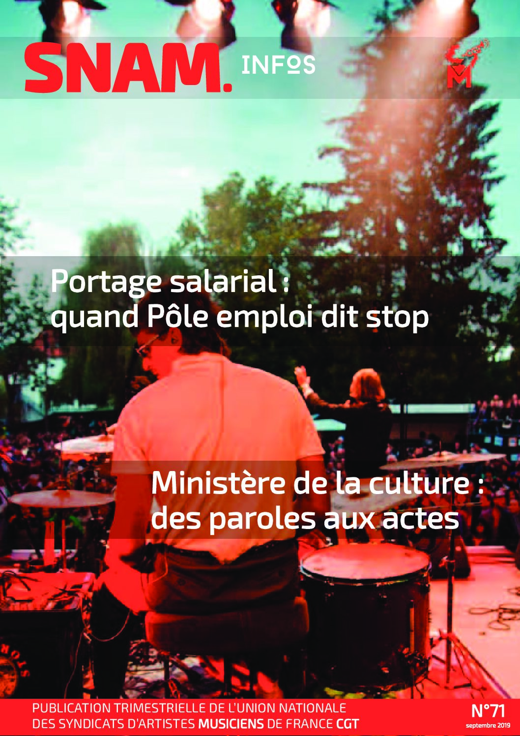Snam-Infos n°71