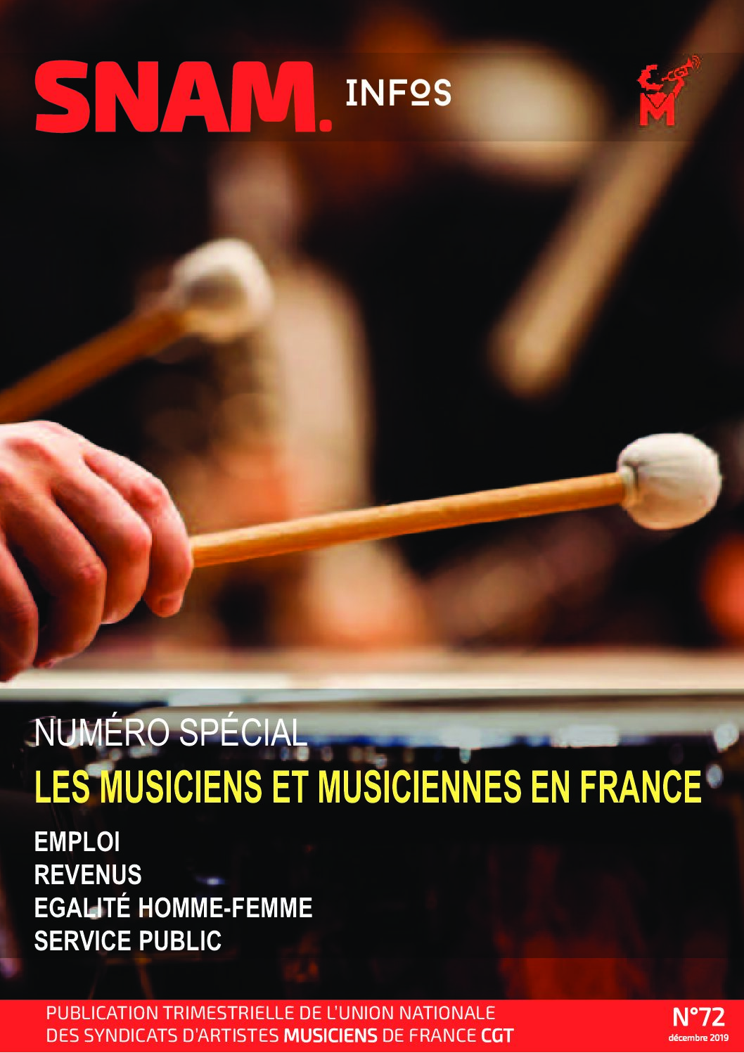 Snam-Infos n°72