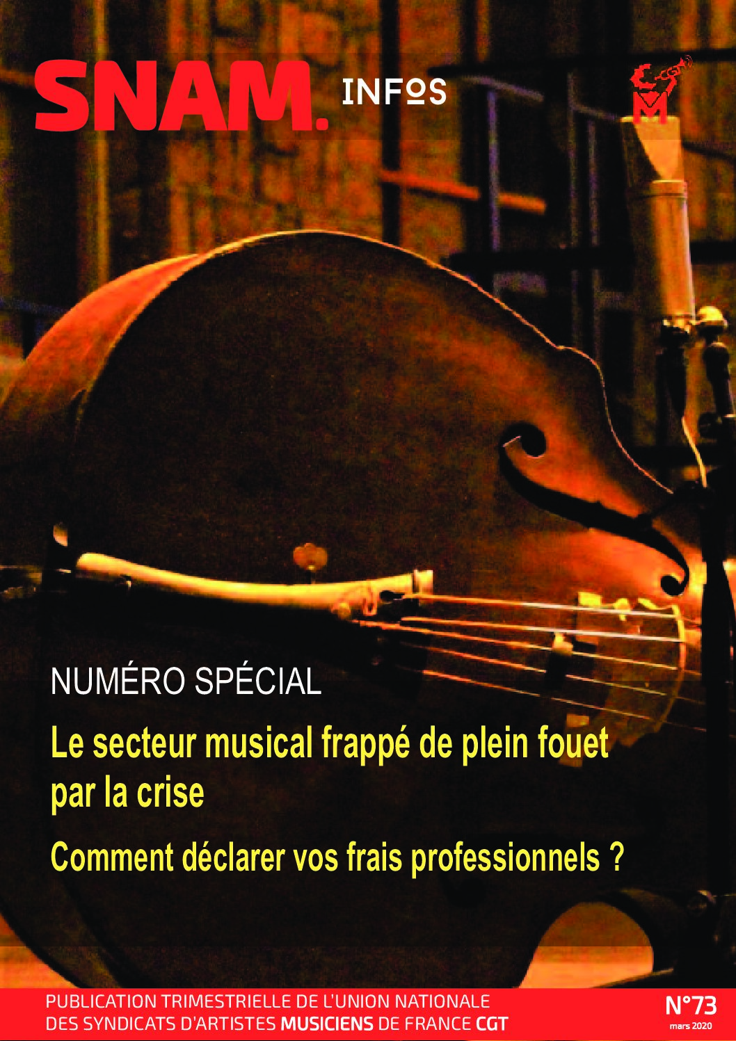 Snam-Infos n°73