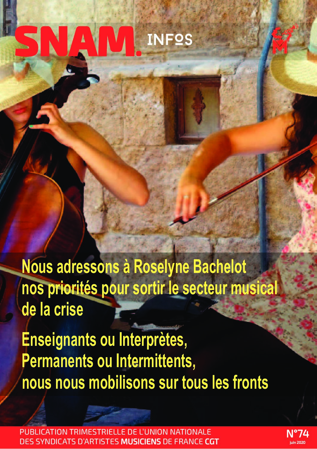 Snam-Infos n°74