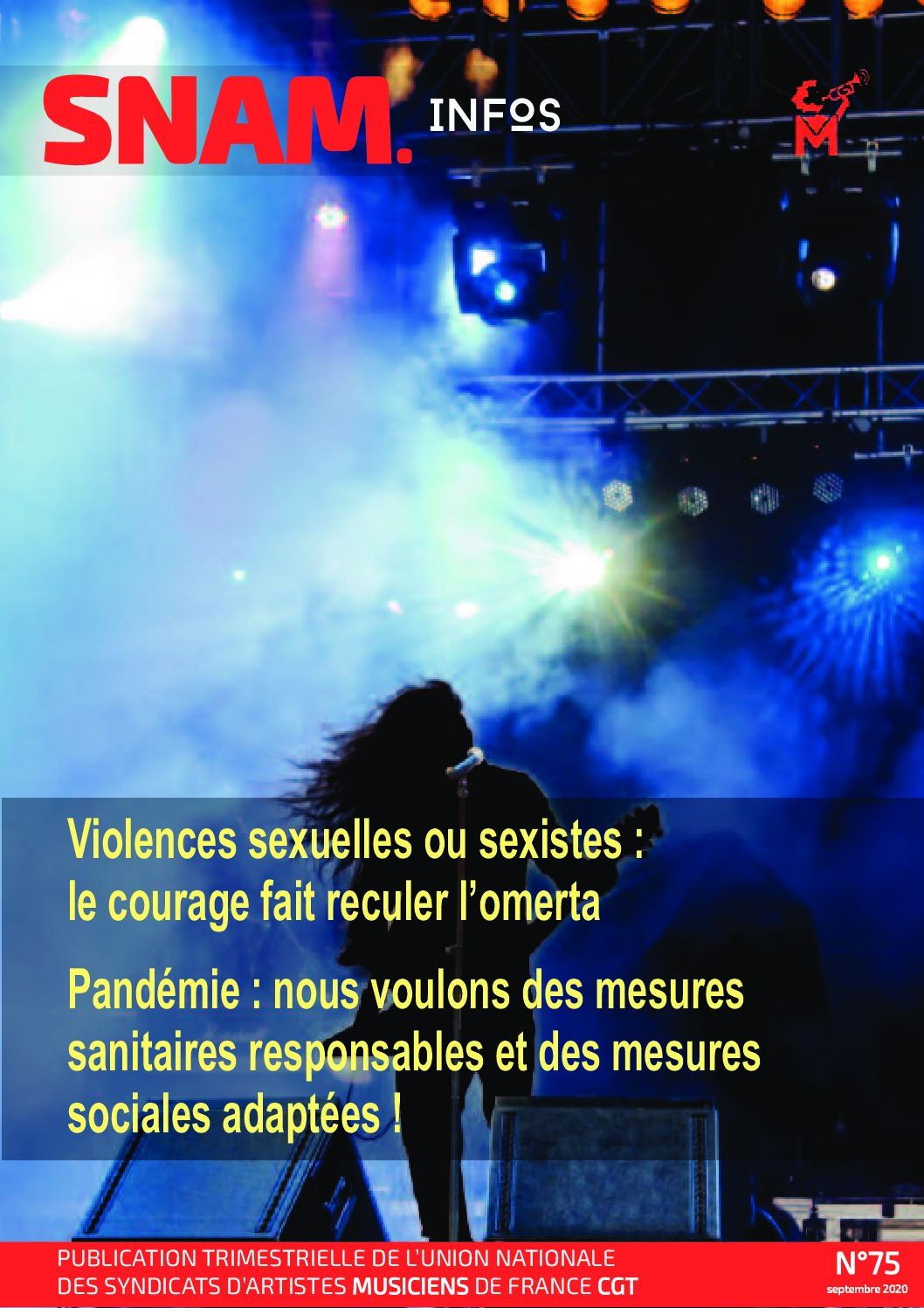 Snam-Infos n°75