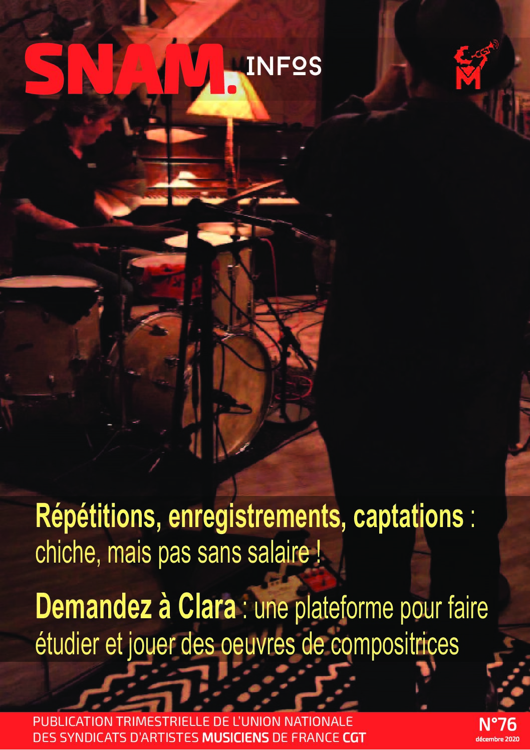 Snam-Infos n°76