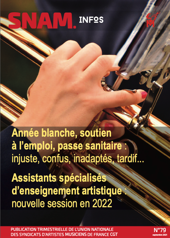 Snam-Infos n°79