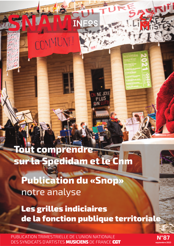 Snam.Infos n°87