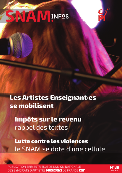 Snam.Infos n°89
